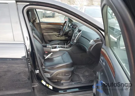 2012 Cadillac Srx Luxury Collection from USA, damaged, VIN 3GYFNDE33CS643049